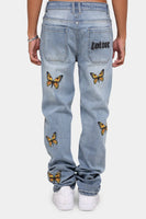 Butterfly Jeans Baggy Fit