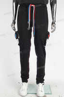 Printed 3D Multiple Pockets High Quality Joggers Drawstring