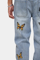 Butterfly Jeans Baggy Fit