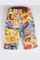 Digital Printed Summer Trendy Shorts