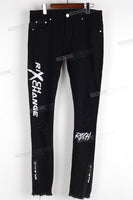 Black Skinny Fit with Custom Embroidery Logo
