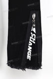 Black Skinny Fit with Custom Embroidery Logo