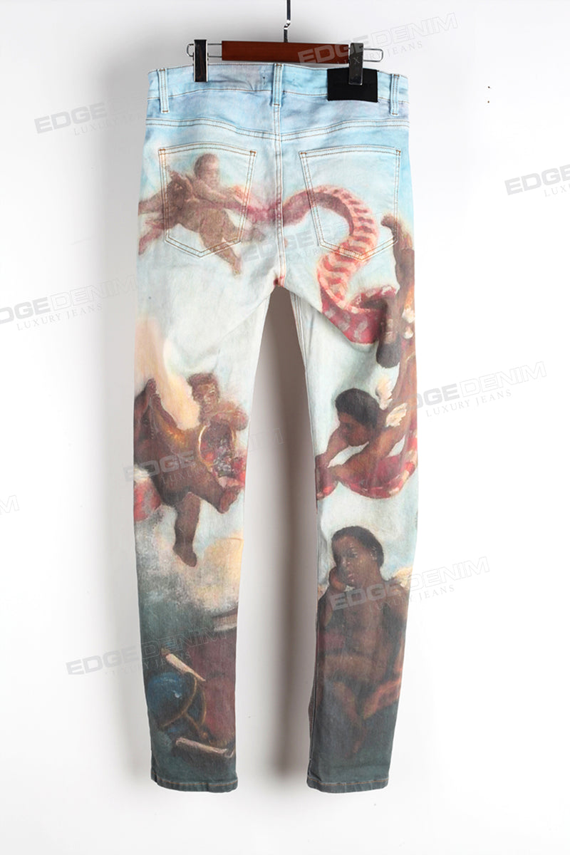 Custom Digital Printing Pants edgedenim