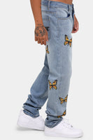 Butterfly Jeans Baggy Fit