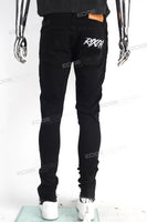 Black Skinny Fit with Custom Embroidery Logo