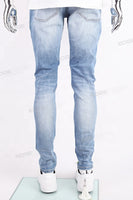 Custom Men's Jeans Hand Painted