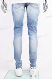 Custom Men's Jeans Hand Painted