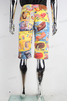 Digital Printed Summer Trendy Shorts